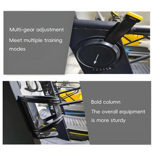 Caminadora Curva Sin Motor, Diseño de Arco Manual, Equipo de Gimnasio Profesional de Alta Calidad para Uso Doméstico y Comercial - Product Image 3