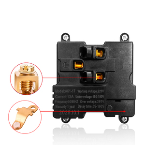 Interruptor de Pared <span class=keywords><strong>Digital</strong></span> de 2 y 3 Pines, Panel de Control de Enchufe de <span class=keywords><strong>5</strong></span> Pines, Elegante, 250V, Doble Protector de Voltaje CA - Product Image 5