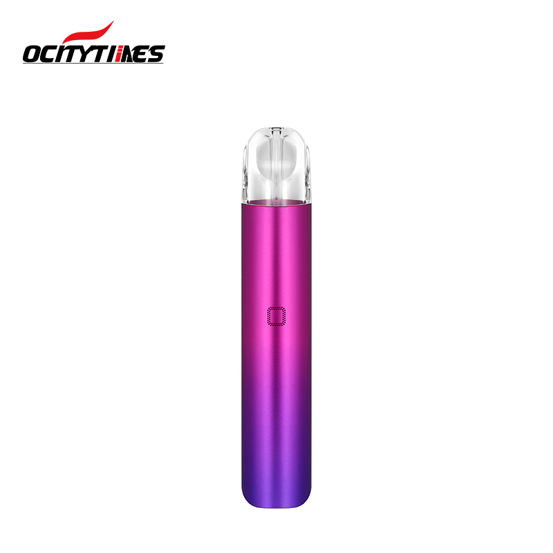 Type-C Fast charging Rechargeable e cig pods ceramic pod systems cartridges flat pods kits