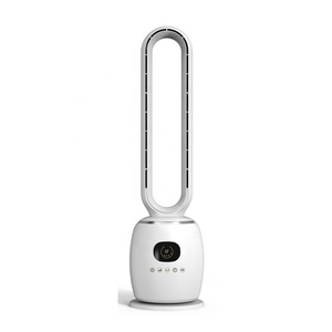 Mini Stand <strong>Fan</strong> With Air Purifier Heater Dryer for Household or <strong>Pets</strong> Smart Control Bladeless Metal <strong>Fan</strong> - Product Image 4