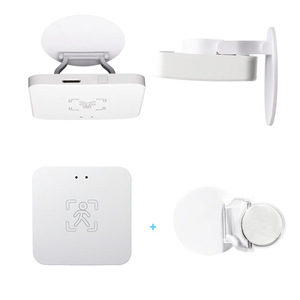 Radar <span class=keywords><strong>de</strong></span> Onda Milimétrica <span class=keywords><strong>de</strong></span> <span class=keywords><strong>Presencia</strong></span> Humana con WiFi/Zigbee 5.8G, Funciona con Batería, <span class=keywords><strong>de</strong></span> Plástico, para el Hogar, <span class=keywords><strong>Control</strong></span> por Aplicación, Pantalla <span class=keywords><strong>de</strong></span> 24h <2 Pulgadas - Product Image 1