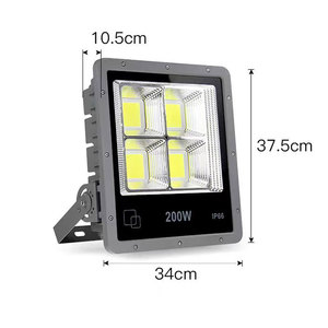 25w 40w 60w 100w 200w 300w étanche <span class=keywords><strong>Luz</strong></span> extérieur solaire inondation extérieur jardin <span class=keywords><strong>stade</strong></span> réflecteur projecteurs/led projecteur - Product Image 4