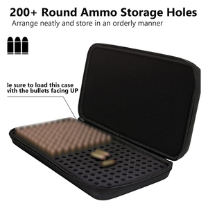 La custodia della cartuccia della serratura a combinazione è adatta per la custodia per il trasporto del proiettile del Parabllum da 9mm - Product Image 3