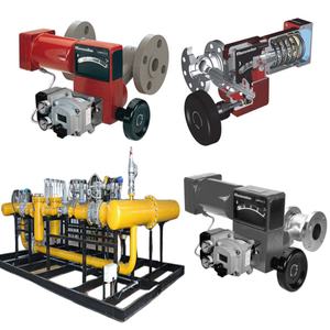 Natural Gas Valve Skid Masoneilan 35002 Control Valve Type 35 <b>Actuator</b> SVI1000/SVI2/SVI3 Positioner OEM Pneumatic Flanged ASCO - Product Image 5