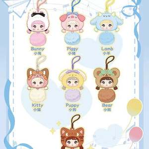 Nommi Forest <span class=keywords><strong>Melody</strong></span> Series PVC Escala 1/6 Estuche para Auriculares Caja Sorpresa Figura de Colección Colgante de Juguete Artístico de Moda Mini Bolsa Venta al por Mayor - Product Image 6