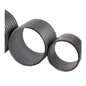 Tuyau enroulé à paroi creuse en PEHD de diamètre personnalisé SN10 - Product Image 1