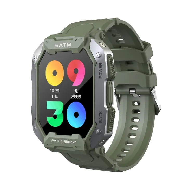 New Arrival Smart Watch C20 1.71 inch TFT HD Screen Smart Watch Heart Rate Monitoring Outdoor Sport Smart watch