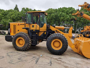 Fabriqué en Chine, grande marque SDLG LG956L, chargeuse sur pneus d'occasion, pelleteuse, machines de construction en vente - Product Image 3