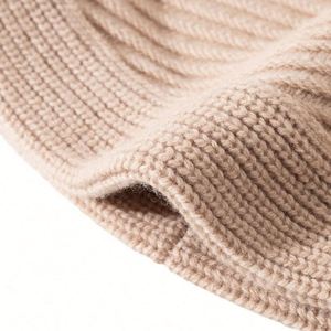 Chapeau de pêcheur tendance, bonnet tricoté pour femme, automne-hiver, nouveau, imprimé en sérigraphie, promotionnel - Product Image 5