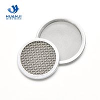 Grilles de ventilation en treillis métallique tissé rond en acier inoxydable 304 316 pour le filtration de l'eau