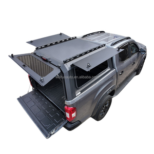 <span class=keywords><strong>Hardtop</strong></span> en alliage <span class=keywords><strong>d</strong></span>'aluminium pour pick-up MAXUS LDV T60 T70 T90 2017-2026 Double Cabine Étanche Verrouillable Sans Perçage - Product Image 1