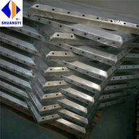 Réservoir d'eau rond/carré en acier galvanisé HDG Shuangyi 5000L 40000L 100000L 250CBM 500m3 certifié CE ISO pour usage industriel