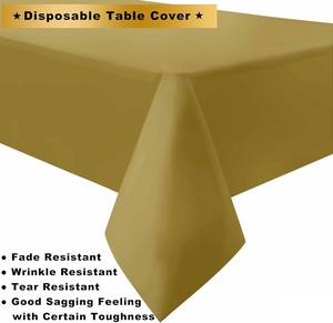 Manufacturer <b>Disposable</b> Rectangle <b>Table</b> <b>Cloth</b> Raw Material PP Nonwoven Fabric - Product Image 4