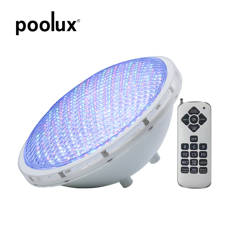 Stainless Steel Pool Light IP68 LED Pool Light with RGBW 12V Remote Control for Swimming Pool & Landscape