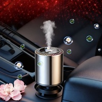 Diffuseur de parfum intelligent portable de luxe en plastique, alimenté par USB, écologique, diffuseur d'huiles essentielles de type C pour voiture, désodorisant d'air domestique