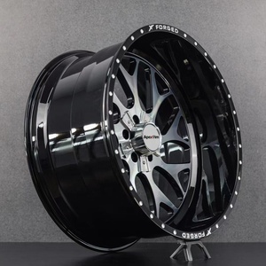 Rines Automotrices de 20 22 24 26 Pulgadas, Aleación Forjada 6x135 8x170 8x180 6x139.7 OEM Todoterreno, Diseño Cóncavo para Ford Ram Toyota Dodge H2 - Product Image 3