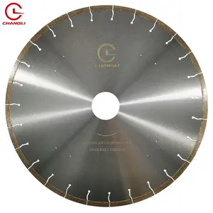 Chinese manufacturers direct sale 14''inch 350mm 400mm Cutting Disc High Frequency Diamond Saw Blade Table for Marble Limestone