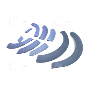 Đối với Audi <span class=keywords><strong>Q7</strong></span> ABT phong cách PP Chất liệu phía trước phía sau Bumper Splitter bên váy Fender Pháo Sáng cơ thể Kit - Product Image 4