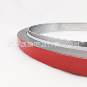 Sello de aceite delantero del cigüeñal Caterpillar 1138432 para motor Cat3500 de uso marino, material PTFE - Product Image 3
