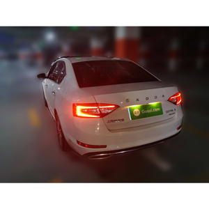 Guazi Meilleur <span class=keywords><strong>Prix</strong></span> <span class=keywords><strong>Skoda</strong></span> <span class=keywords><strong>Octavia</strong></span> Essence 1.2 Automatique Volant à Gauche Caméra Arrière Voiture d'Occasion Traction Avant 5 Places - Product Image 4