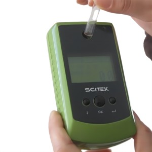 Medidor de Respiración del Suelo SCITEK, Módulo de Detección de Dióxido de Carbono por Infrarrojos, Fotocélula de Silicio con Filtro de Corrección, Pantalla LCD de Matriz de Puntos - Product Image 5
