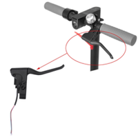 Nuevo Kit de Scooter Eléctrico Xiaomi M365 con Motor Bub, Llanta, Neumático, Freno, Casco, Luz, Guardabarros, Bloqueo, Piezas y Accesorios