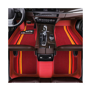 Revêtement de sol avant arrière en cuir pvc, tapis de voiture moulé 3d pour bmw <span class=keywords><strong>série</strong></span> 3 e90, tapis de sol de voiture étanche pour mg zs - Product Image 1