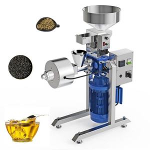 Máquina Prensa <span class=keywords><strong>de</strong></span> <span class=keywords><strong>Aceite</strong></span> <span class=keywords><strong>de</strong></span> Acero Inoxidable, Totalmente Automática, Comercial, para Cocción <span class=keywords><strong>en</strong></span> Frío <span class=keywords><strong>de</strong></span> Soja, Cacahuetes, Girasol y <span class=keywords><strong>Coco</strong></span>, para Pequeñas Empresas - Product Image 1
