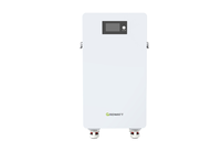 بطارية تخزين الطاقة الشمسية الأصلية من Growatt HOPE 16.0LM-A1 بسعة 16 كيلوواط ساعة وجهد 51.2 فولت من نوع LiFePO4 منخفضة الجهد مع شاشة تعمل باللمس وحامل أرضي