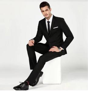 <span class=keywords><strong>Costume</strong></span> de <span class=keywords><strong>mariage</strong></span> de Style coréen pour <span class=keywords><strong>homme</strong></span>, ensemble une/deux boutons, résistant, à coupe cintrée, formel, 2016 - Product Image 1