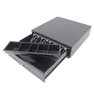 12V rj11POS Cajón de efectivo Cajón de dinero Caja de seguridad para la venta - Product Image 4