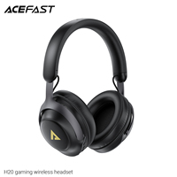 Headset Gaming H20 Nirkabel Earphone Headphone BT6.0 1000mAh RGB Nirkabel