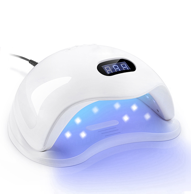 УФ-лампа для сушки гель-лака для ногтей, 48 Вт, 4 таймера
