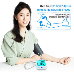 Esfigmomanômetro digital automático CE ISO Bp tipo braço para máquina de <span class=keywords><strong>monitor</strong></span> de pressão arterial de clínica hospitalar - Product Image 2