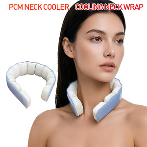 Anello Refrigerante Indossabile OEM in TPU/PCM Riutilizzabile con Impacco Freddo per il Collo, Ideale per l'Estate - Product Image 1