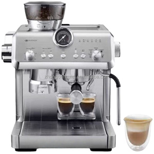 Máquina de Espresso Profesional Barista Pro con Molinillo, Cafetera Eléctrica para Hoteles, Autos y Autocaravanas - Product Image 2