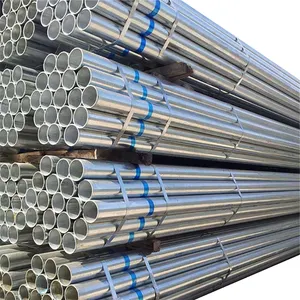 Vendita calda impalcatura tubo di costruzione fornitore di ponteggio tubo Bs1139 tubo in acciaio zincato prezzo Per Kg Ton