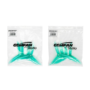 Hélice de PC de 3 Aspas Gemfan SBANG 4934 4.9X3.4X3 CW CCW para 5 Pulgadas, Venta al por Mayor - Product Image 4