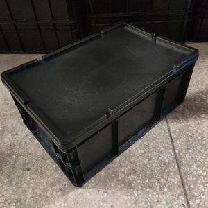 Contenedor Euro Original ESDFree Contenedores Apilables de Plástico Antiestático Cajas de Dinero Cajas de Embalaje ESDF para Cámara Proveedor Directo - Product Image 3