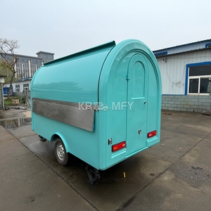 Camions de restauration mobiles entièrement équipés, remorques alimentaires d'extérieur, cuisine entièrement équipée, remorque de traiteur - Product Image 6