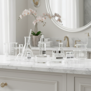 Kit Premium Antiarrugas y Aclarante, Crema Facial Antienvejecimiento con Péptidos, Ampolla Blanqueadora, Fórmula Líquida con Ácido Hialurónico para Todo Tipo de Piel - Product Image 3