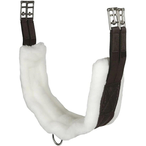 Produits équestres très demandés : Sangle de dressage en cuir pour cheval, disponible en type droit - Product Image 1