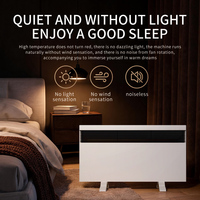 Mini-chauffage électrique européen, portable, mural et sur pied, étanche, pour salle de bain et jardin