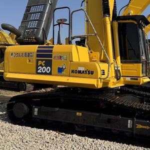 รถขุดโคมัตสึ PC200-8 ของแท้จากญี่ปุ่น มือสอง รถขุดโคมัตสึ PC200-8 ขาย - Product Image 1