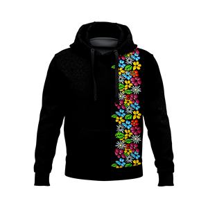 เสื้อมีฮู้ดแบบซิปหน้าสำหรับผู้ชายเสื้อมีฮู้ดพิมพ์ลายแบบเต็มตัวสไตล์สตรีทแบบกำหนดเอง - Product Image 5