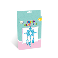 Kit de perles colorées en plastique pour bricolage Jouets éducatifs pour enfants Arts et artisanat BaiBo B-F2303/B-F2304