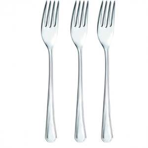 Juego de 3 tenedores para postre Alaska Line, 15.2 cm - Product Image 1