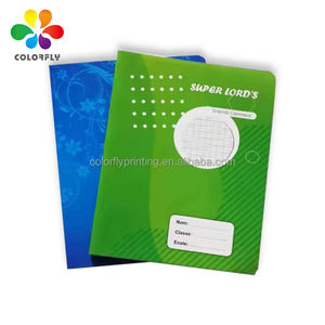 Longorgeous <span class=keywords><strong>prix</strong></span> <span class=keywords><strong>d</strong></span>'usine et conception personnalisée A5 taille 96/192pages cahier <span class=keywords><strong>d</strong></span>'exercices en ligne française pour les étudiants - Product Image 5