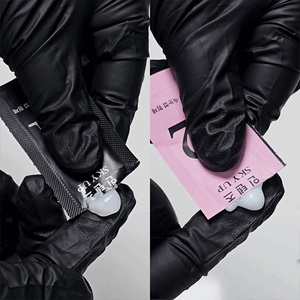 ขนตาปลอม1กรัม x 10ชิ้นต่อขนตาเพื่อความงามแบบมืออาชีพ - Product Image 3