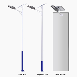 ชุดไฟถนนพลังงานแสงอาทิตย์ Ip65แบบแยกชนิดประหยัดพลังงาน - Product Image 2